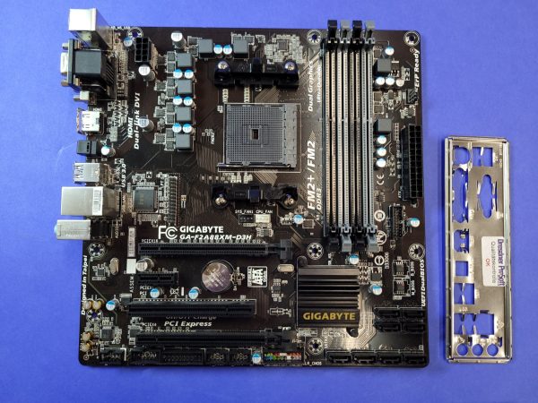 Gigabyte GA-F2A88XM-D3H Micro-ATX-Mainboard – Bild 2