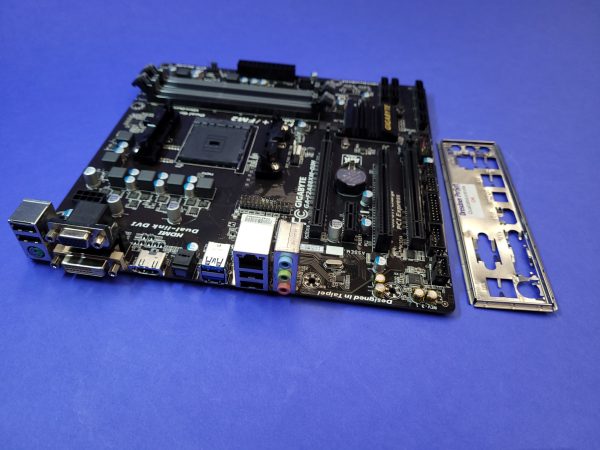 Gigabyte GA-F2A88XM-D3H Micro-ATX-Mainboard – Bild 3
