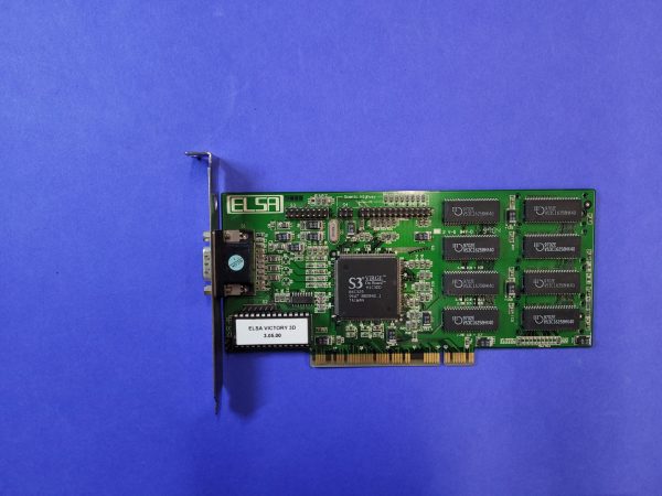 S3 Virge on Board H1C3DD – Klassische Onboard-Grafikkarte für Retro-PCs – Bild 2