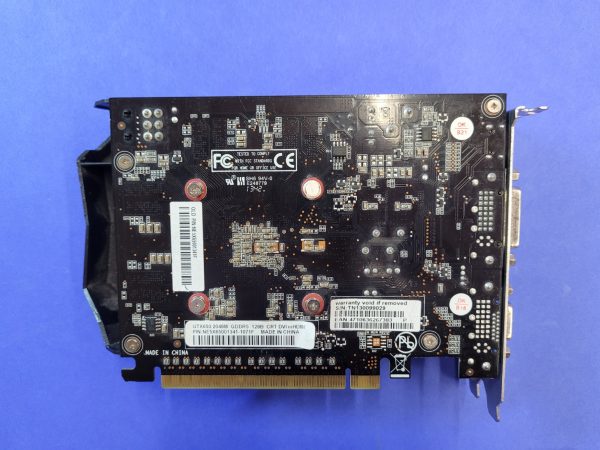NVIDIA GeForce GTX 650 Grafikkarte – Bild 2