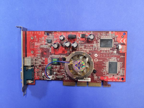 Refurbished NVIDIA 180-10070-0000-A03 – Retro-Grafikkarte – Bild 3