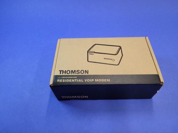 Thomson THG570 VoIP-Kabelmodem – Bild 4