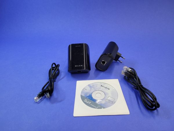 Belkin Surf Powerline AV (F5D4077) Stromnetzwerkadapter – Bild 5