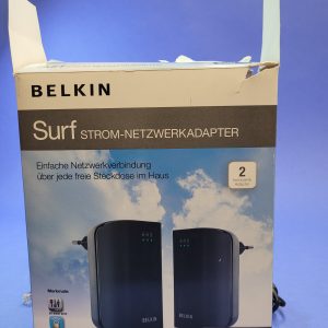 Belkin Surf Powerline AV (F5D4077) Stromnetzwerkadapter