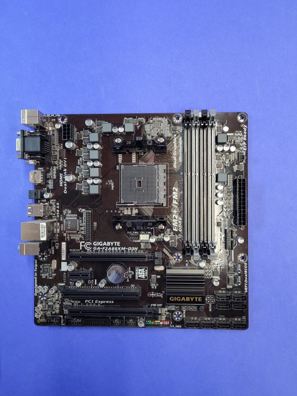 Gigabyte GA-F2A88XM-D3H Mainboard – Bild 2