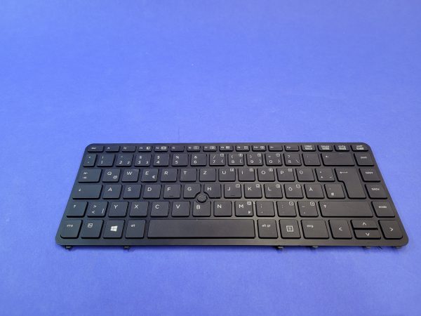 HP Notebook-Tastatur Teilenummer 736658-041