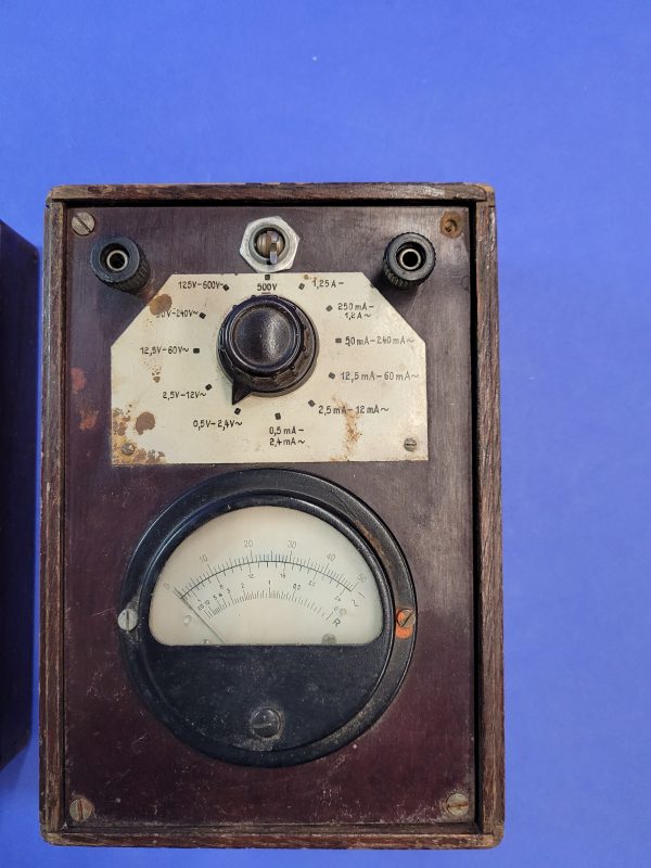 Vielfachmessgerät (analog, DDR-Zeit) – Bild 3