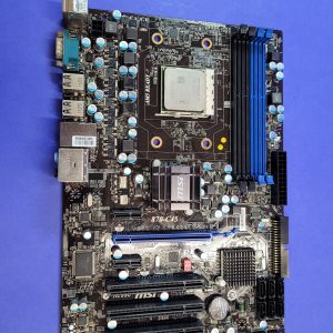 MSI 870-C45 Mainboard mit AMD Phenom II & Lüfter