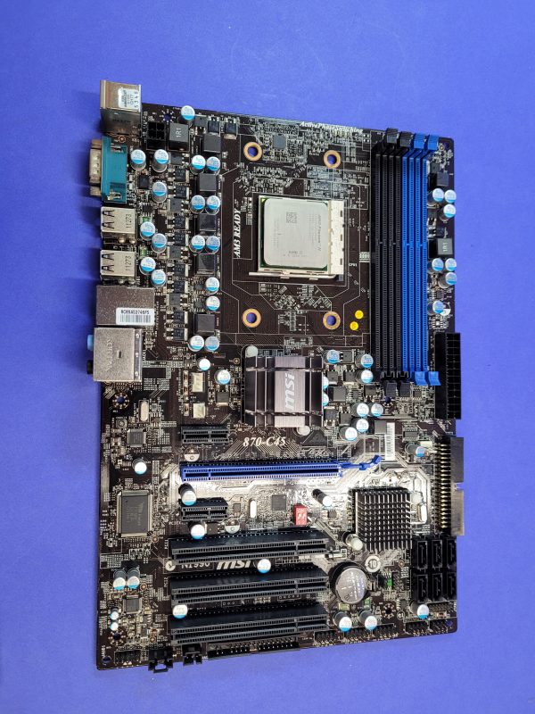 MSI 870-C45 Mainboard mit AMD Phenom II & Lüfter