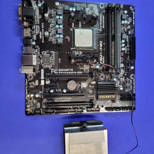 GIGABYTE GA-F2A88XM-D3H – FM2+ Mainboard mit Kühler