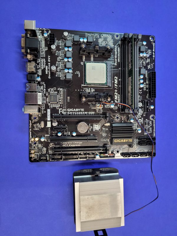 GIGABYTE GA-F2A88XM-D3H – FM2+ Mainboard mit Kühler