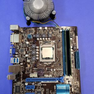 ASUS P8H81-M mit Intel Core i3-2100 & Lüfter