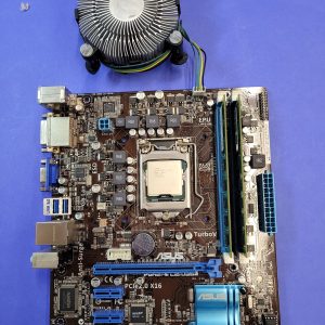 ASUS P8H61-M mit Intel Core i3-2100