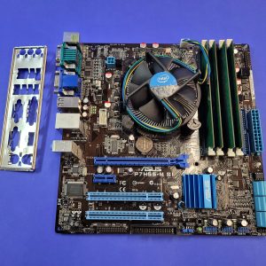 ASUS P7H55-M S1 mit Intel Core i7-860 & Lüfter