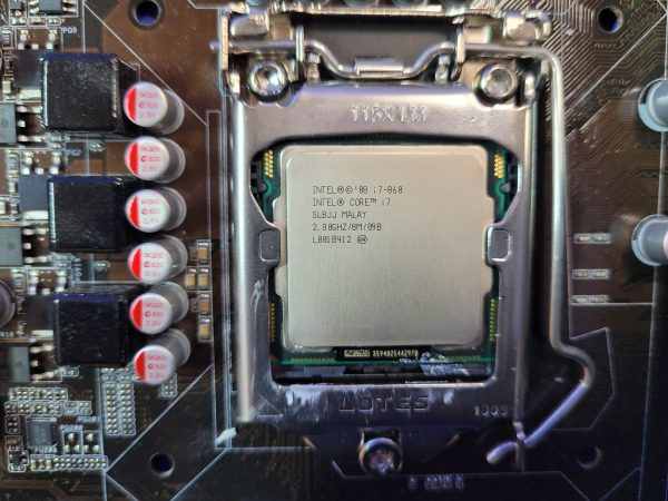 ASUS P7H55-M S1 mit Intel Core i7-860 & Lüfter – Bild 2
