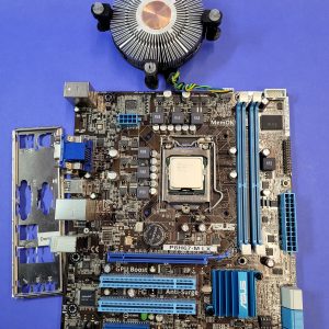 ASUS P8H67-M LX mit Intel Core i5-2400 & Lüfter