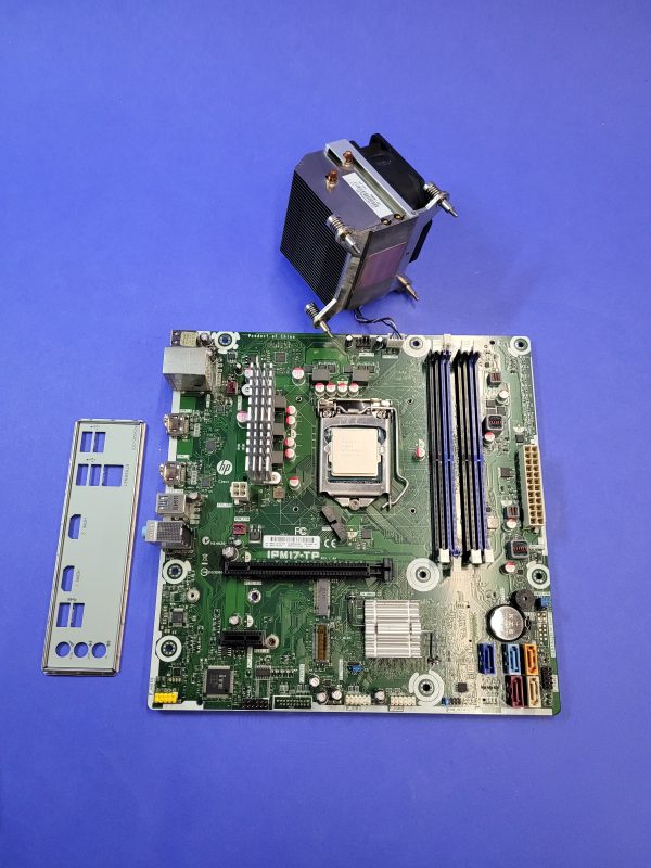 HP IPM17-TP mit Intel Core i5-660 & Lüfter