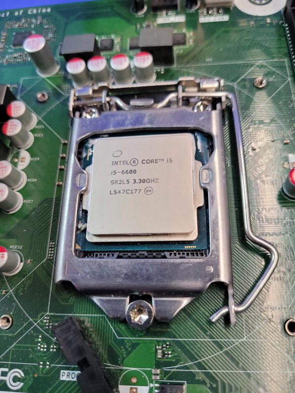 HP IPM17-TP mit Intel Core i5-660 & Lüfter – Bild 3
