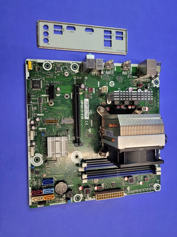 HP IPM17-TP mit Intel Core i5-660 & Lüfter – Bild 2