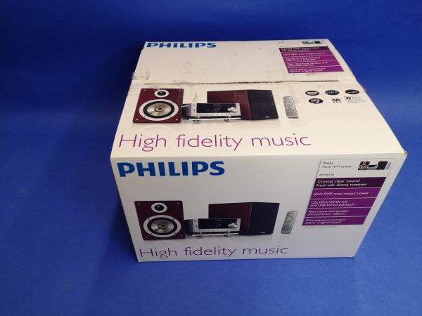 Philips MCM770 Kompakte Hi-Fi-Anlage – Bild 2