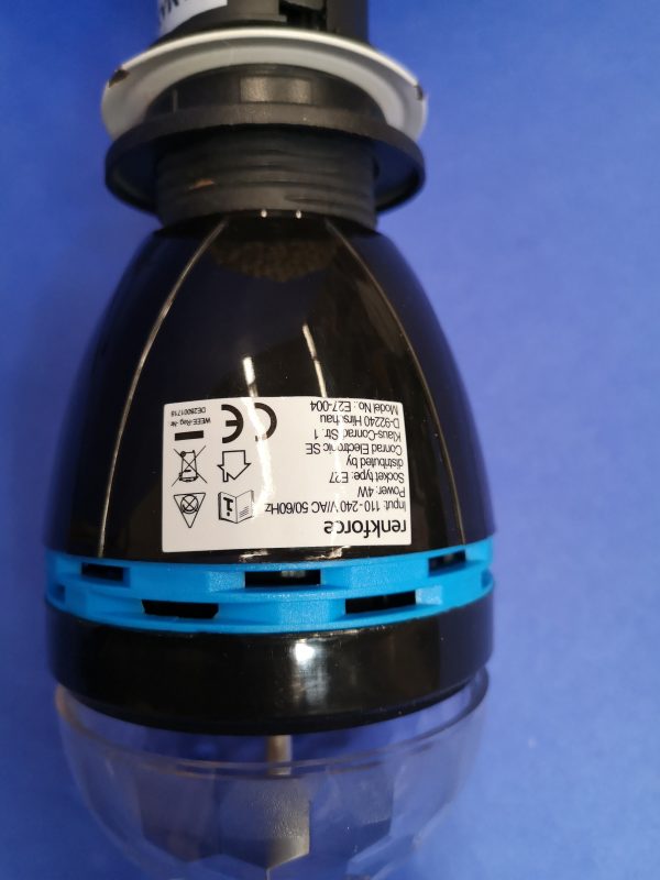 Renkforce E27-004 – LED-Party-Leuchtmittel mit RGB-Effekten – Bild 2