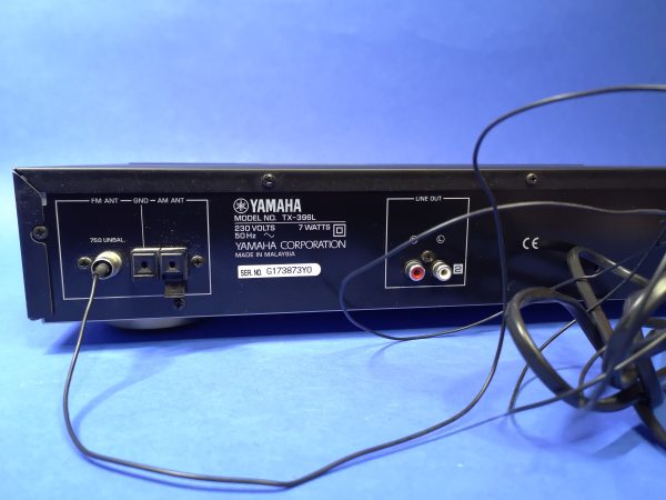 Yamaha TX-396L Stereo-Tuner – Bild 2