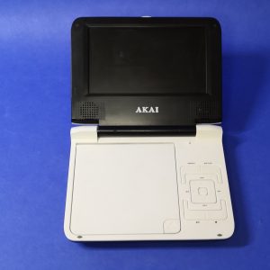 Akai ACVDS710 – Tragbarer 7"-DVD-Player für unterwegs