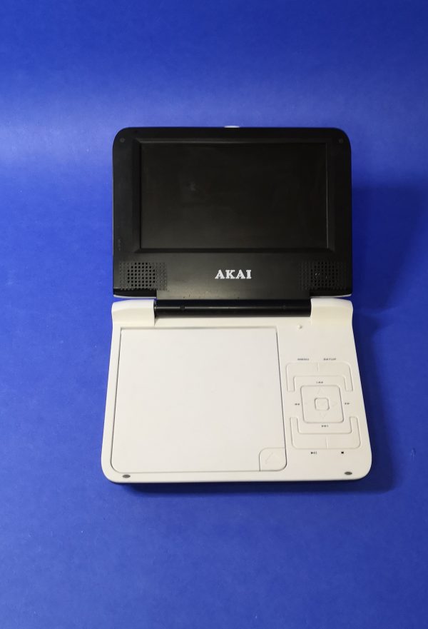 Akai ACVDS710 – Tragbarer 7"-DVD-Player für unterwegs