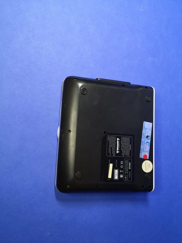 Akai ACVDS710 – Tragbarer 7"-DVD-Player für unterwegs – Bild 5