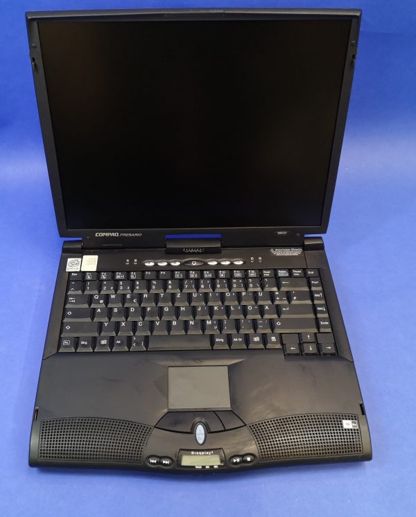 Compaq Presario 1800 – Robuster Notebook-Klassiker für Retro-Fans