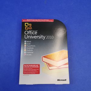 Microsoft Office University 2010 – Vollversion für Studierende und Lehrende