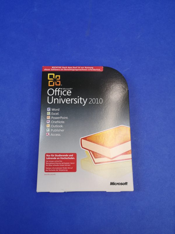 Microsoft Office University 2010 – Vollversion für Studierende und Lehrende