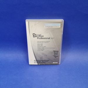 Microsoft Office Professional 2007