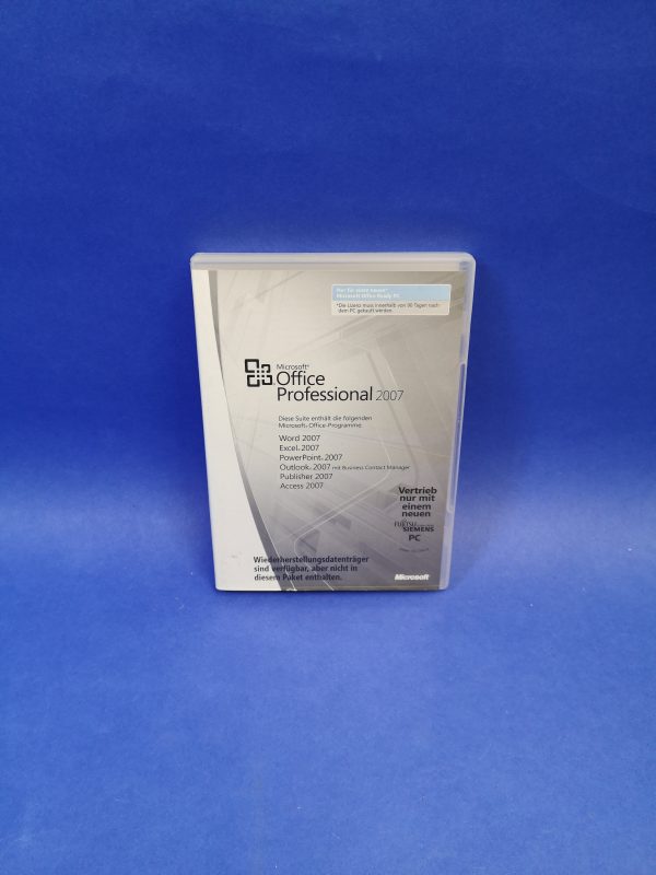 Microsoft Office Professional 2007