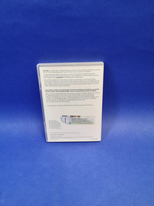 Microsoft Office Professional 2007 – Bild 3