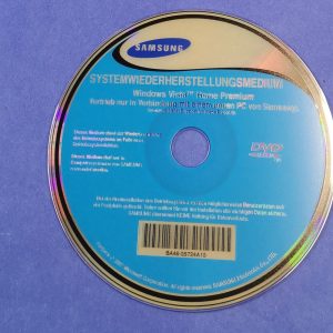 Samsung Systemwiederherstellungsmedium – Windows Vista Home Premium (DVD)