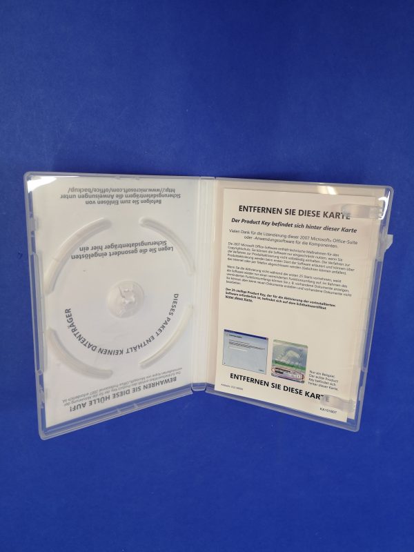 Microsoft Office Professional 2007 – Bild 2