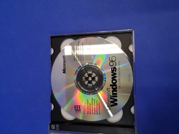 Microsoft Windows 95 mit USB-Unterstützung – Die klassische Betriebssystem-Software