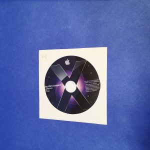 Mac OS X Leopard Upgrade DVD