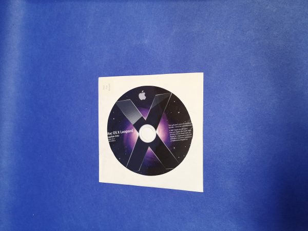 Mac OS X Leopard Upgrade DVD