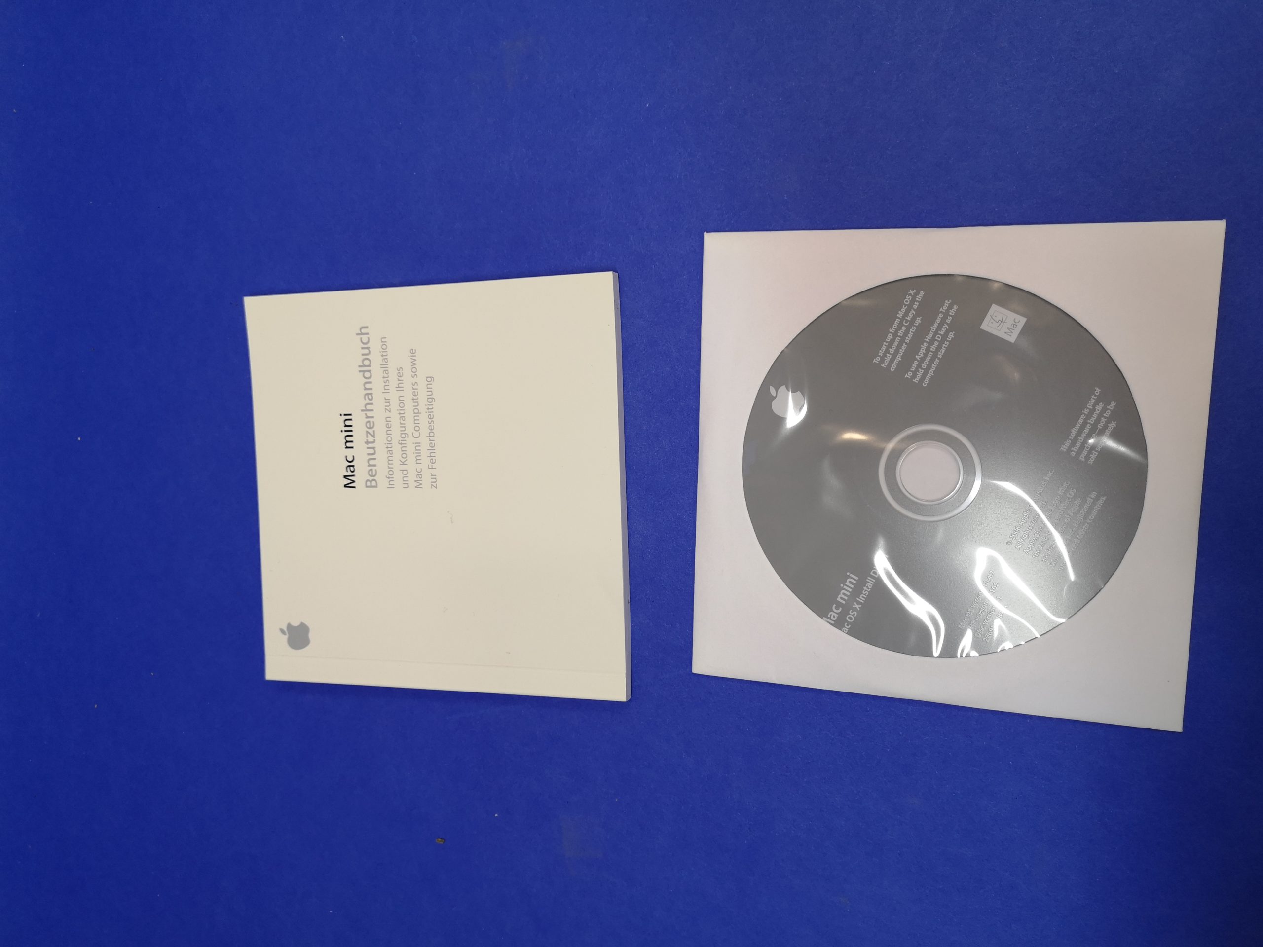 Mac Mini Mac OS X 10.4.7 Install Disc