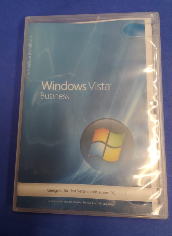 Microsoft Windows Vista Business (DVD)