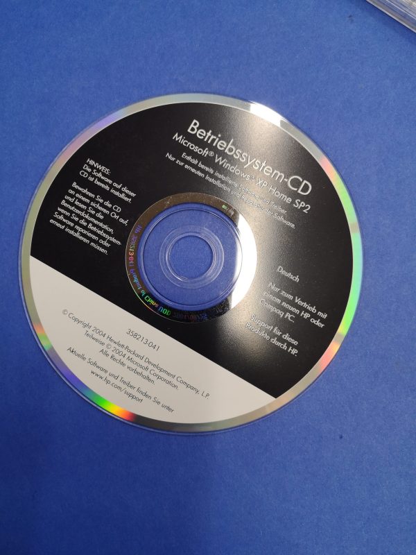 Microsoft Windows XP Home Edition SP2 (CD)