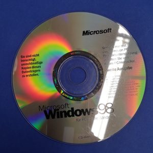 Microsoft Windows 98 (CD)