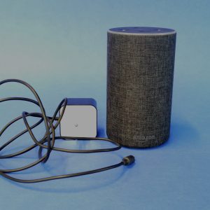 Amazon Echo (2. Generation) – Kompakter Smart Speaker