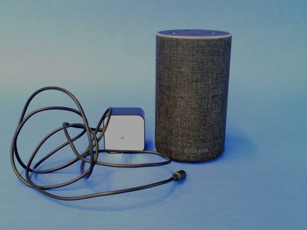 Amazon Echo (2. Generation) – Kompakter Smart Speaker