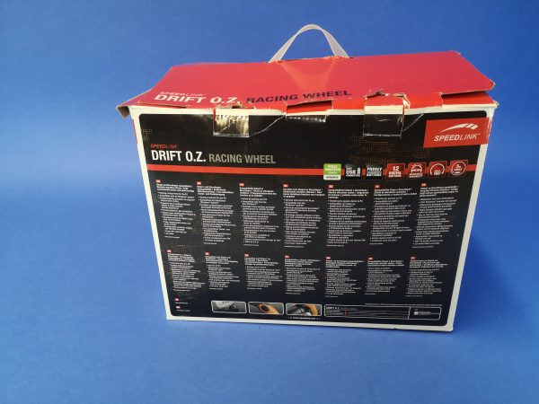 Speedlink Drift O.Z. Racing Wheel – Bild 5