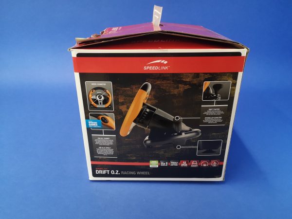 Speedlink Drift O.Z. Racing Wheel – Bild 6