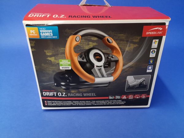 Speedlink Drift O.Z. Racing Wheel – Bild 7