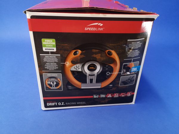 Speedlink Drift O.Z. Racing Wheel – Bild 8
